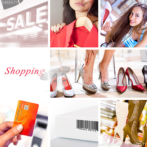 Image of Shopping collage