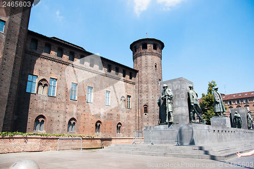 Image of Torino historical centre