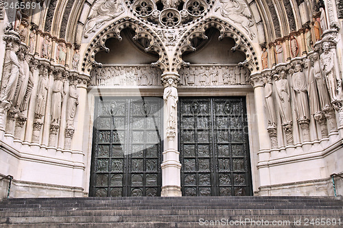 Image of New York cathedral