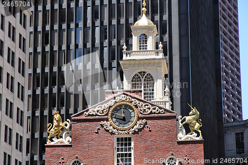 Image of Boston - Old State House