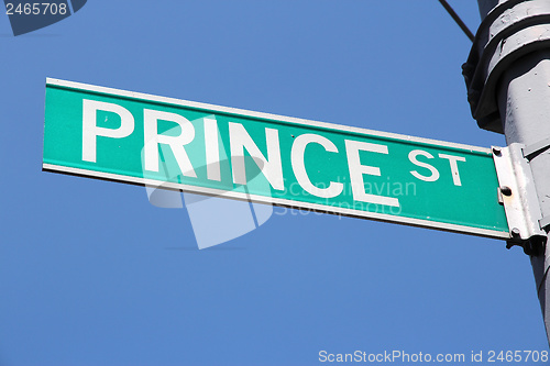Image of Prince Street, New York