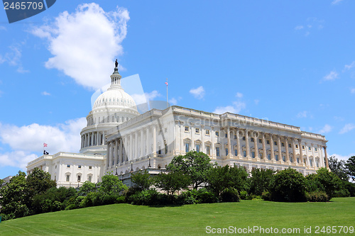 Image of US capitol