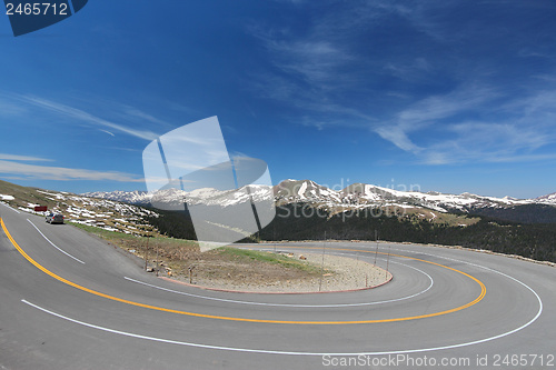 Image of Trail Ridge Road, USA