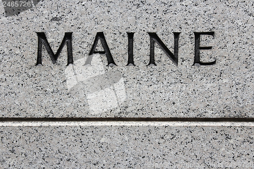 Image of Maine