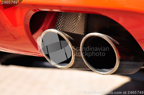 Image of Exhaust Pipe