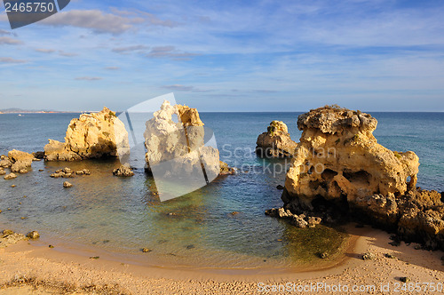 Image of Beach in Algarve, Portugal