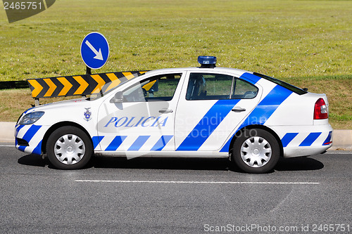 Image of Police Car