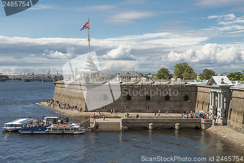 Image of Peter and Paul Bastion in Sankt Petersburg