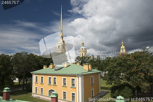 Image of Peter and Paul Cathedral in Sankt Petersburg