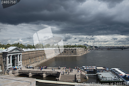 Image of Peter and Paul Bastion in Sankt Petersburg