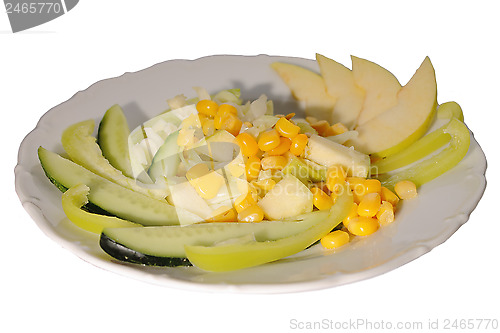 Image of Salad with corn