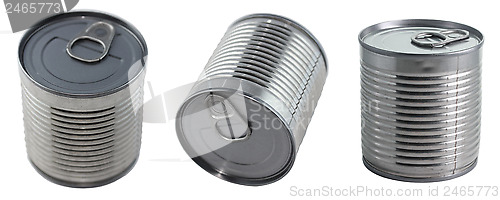 Image of Three cans