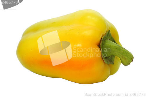 Image of Sweet yellow pepper