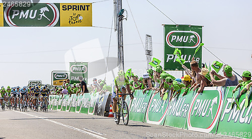 Image of The Cyclist Fabio Sabatini