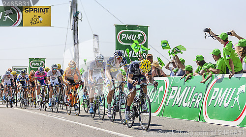 Image of The Peloton Delayed