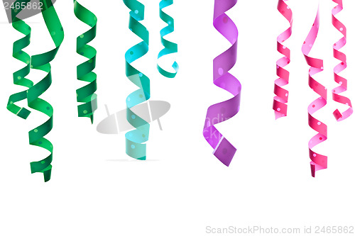 Image of multicolored serpentine