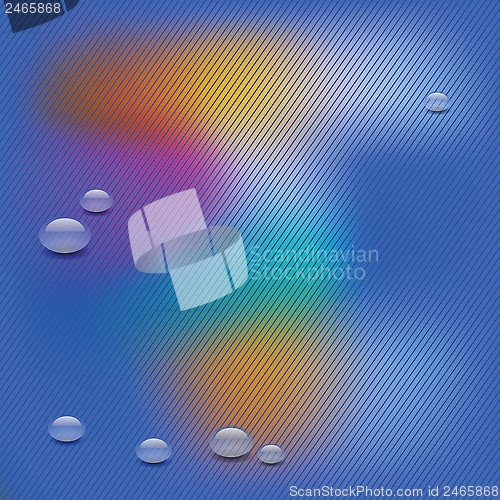 Image of water drop background