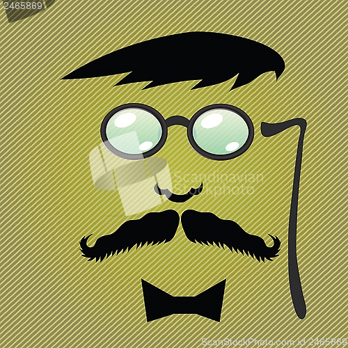 Image of  mustaches and accessories