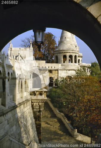 Image of Fisherman Bastion,Budapest