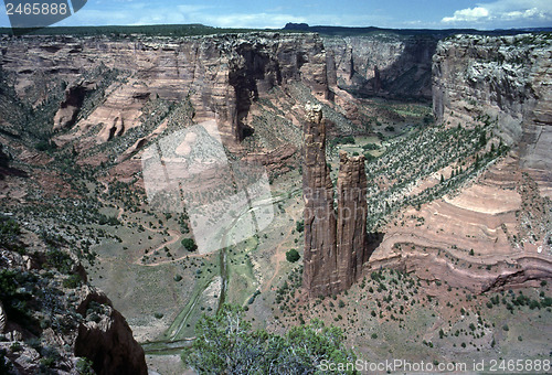 Image of Spider Rock