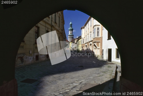 Image of Street in Sopron
