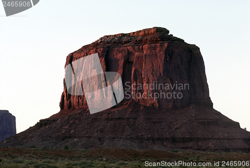 Image of Butte