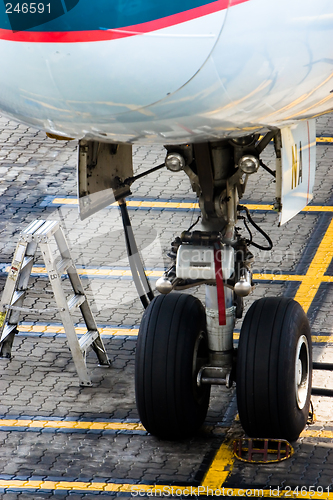 Image of Nose Wheel