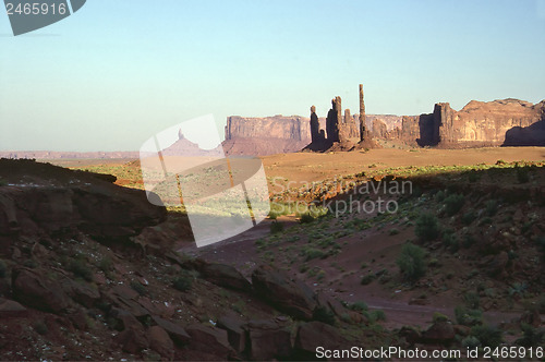 Image of Monument Valley