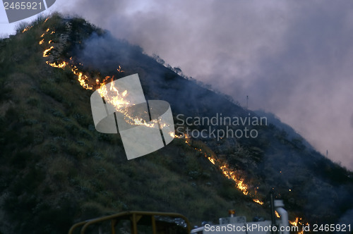 Image of Brush Fire