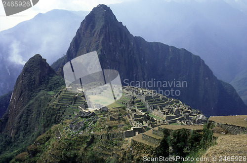 Image of Machu Pichu, Peru