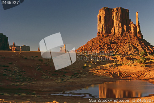 Image of Monument Valley