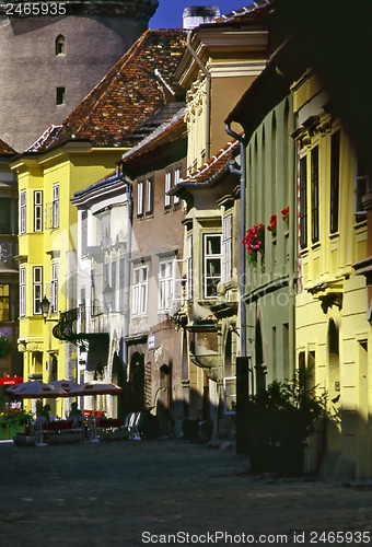 Image of Street in Sopron