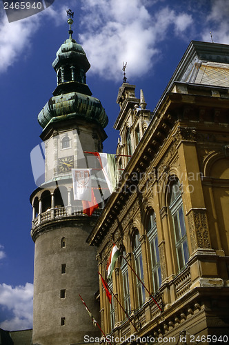 Image of Town Hall, Sopron