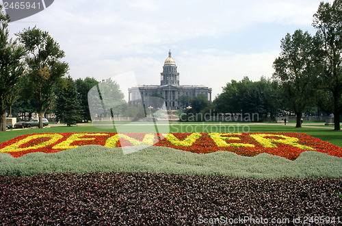 Image of State Capitol ,Denver