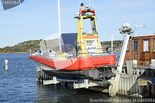 Image of Sea rescue in Gothenburg