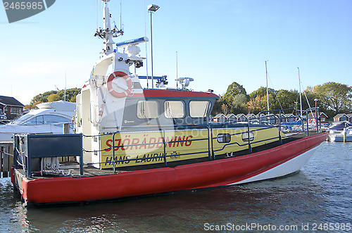 Image of Sea rescue in Gothenburg