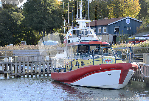 Image of Sea rescue in Gothenburg