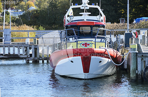 Image of Sea rescue in Gothenburg