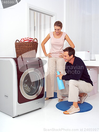 Image of washing machine