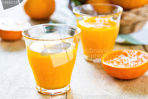 Image of Fresh Orange juice