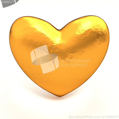 Image of Gold heart