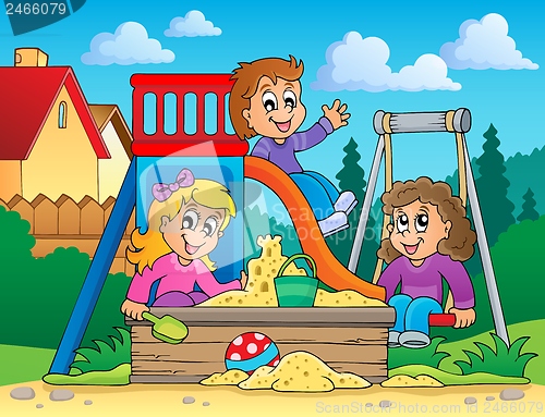 Image of Image with playground theme 2