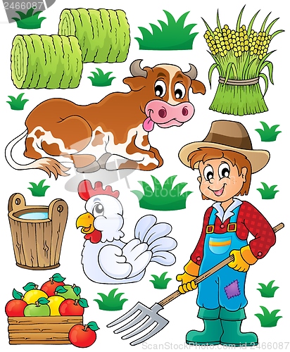 Image of Farmer theme set 1