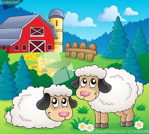 Image of Sheep theme image 1