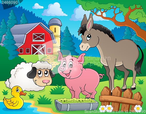 Image of Farm animals theme image 6