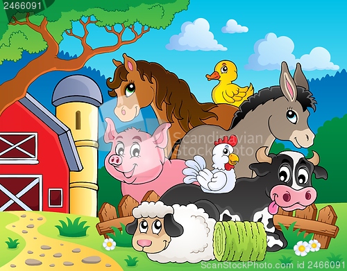 Image of Farm animals topic image 3