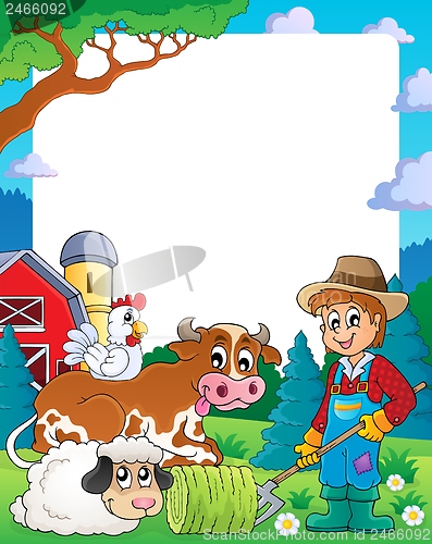 Image of Farm theme frame 3