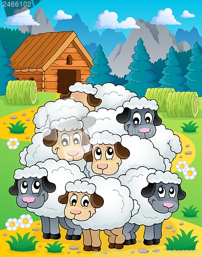 Image of Sheep theme image 4