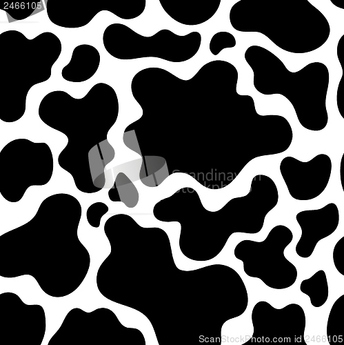 Image of Cow theme seamless background 1