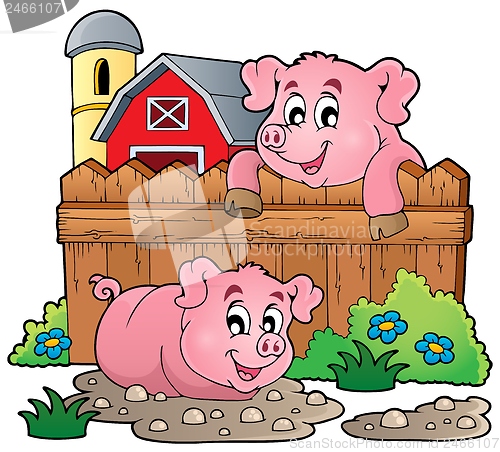 Image of Pig theme image 4